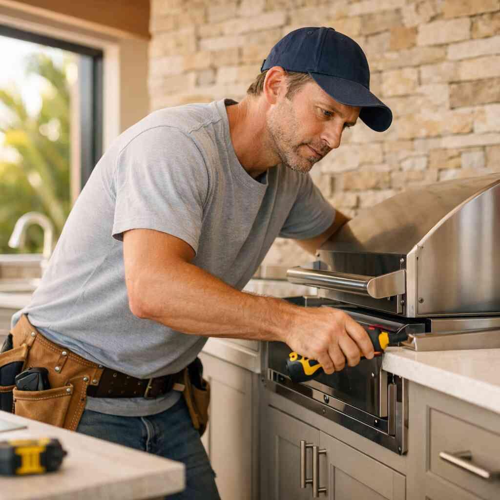 How to Plan a Boca Raton Outdoor Kitchen for Fall Weather